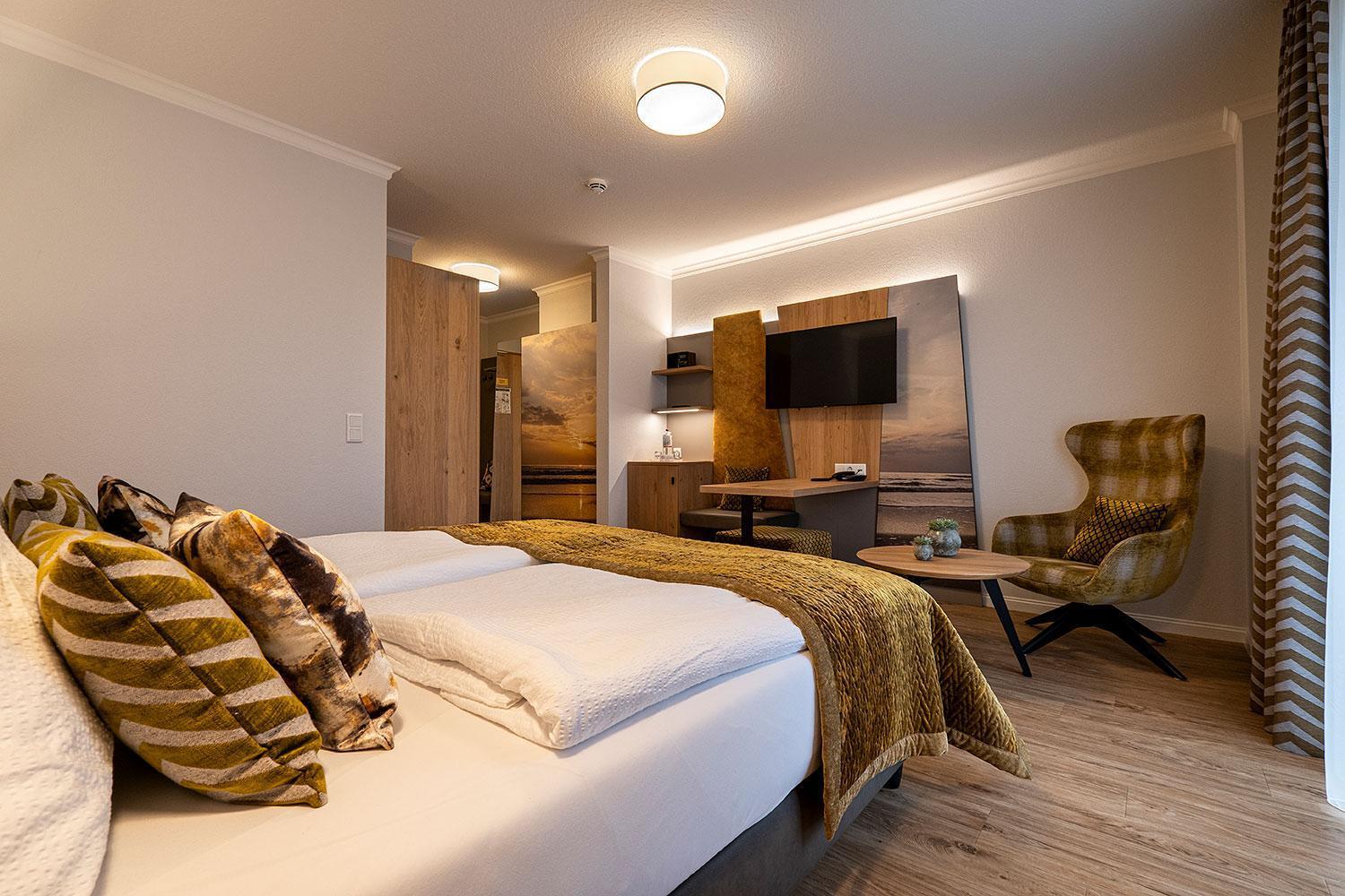 Hotel Neuwarft Dagebüll Cameră foto