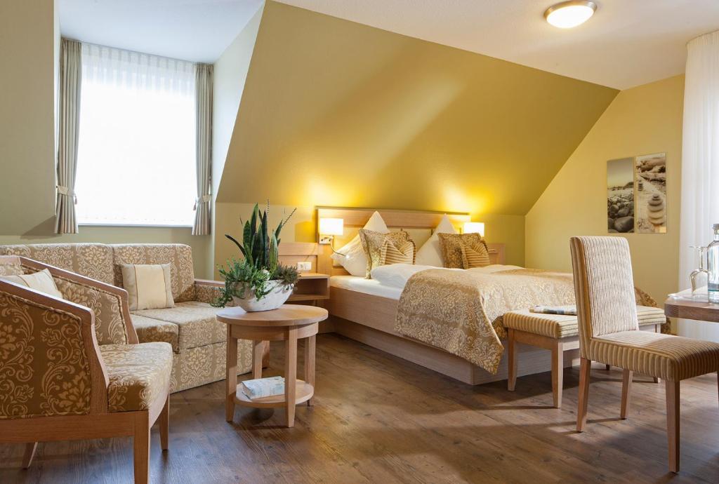 Hotel Neuwarft Dagebüll Cameră foto